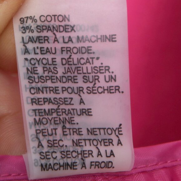 Bianca Nygård Pink Spring Moto Jacket Denim Lightweight Stretch Asymmetrical - Picture 7 of 10